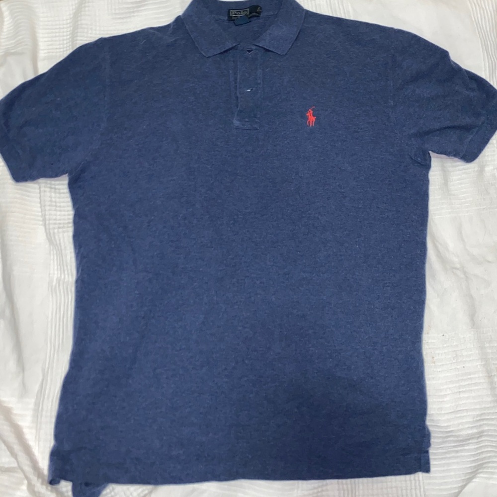 Blue Polo Ralph Lauren Polo shirt Sz M